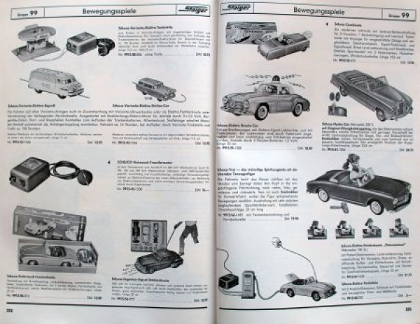 Staiger Catalog "Elektrogeraete, Haushaltsartikel, Spielwaren" 1961 Mailorder-Company-Yearbook (9691)